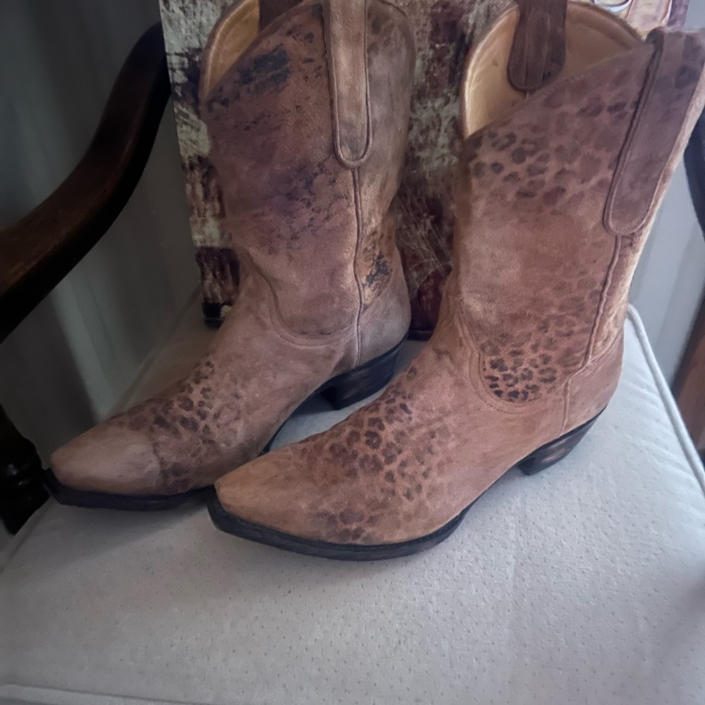 Old Gringo Brown Heeled Boots